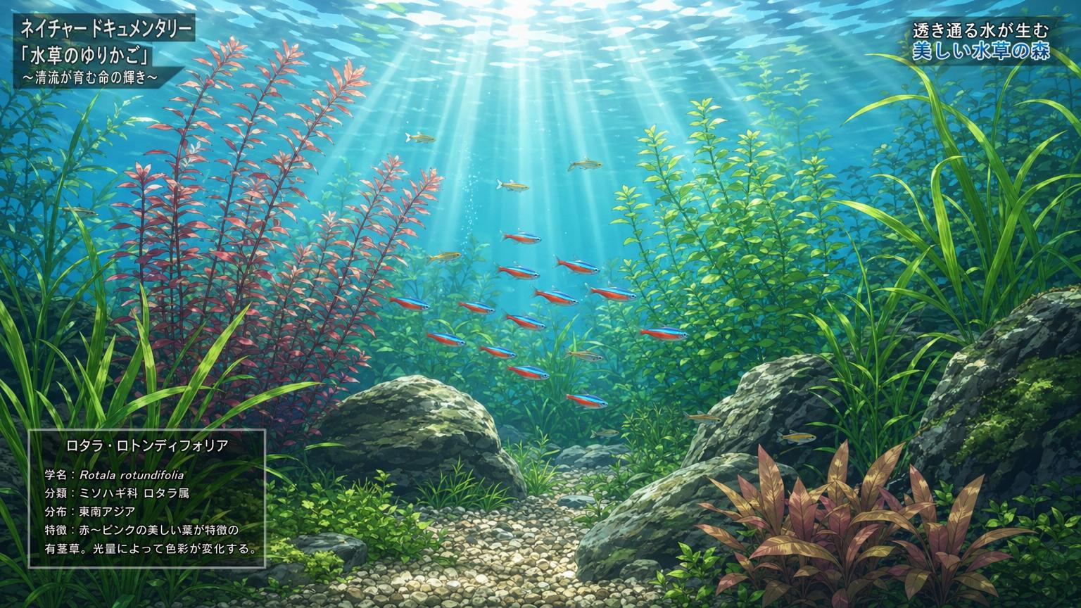 大象传媒植物视频-水草世界